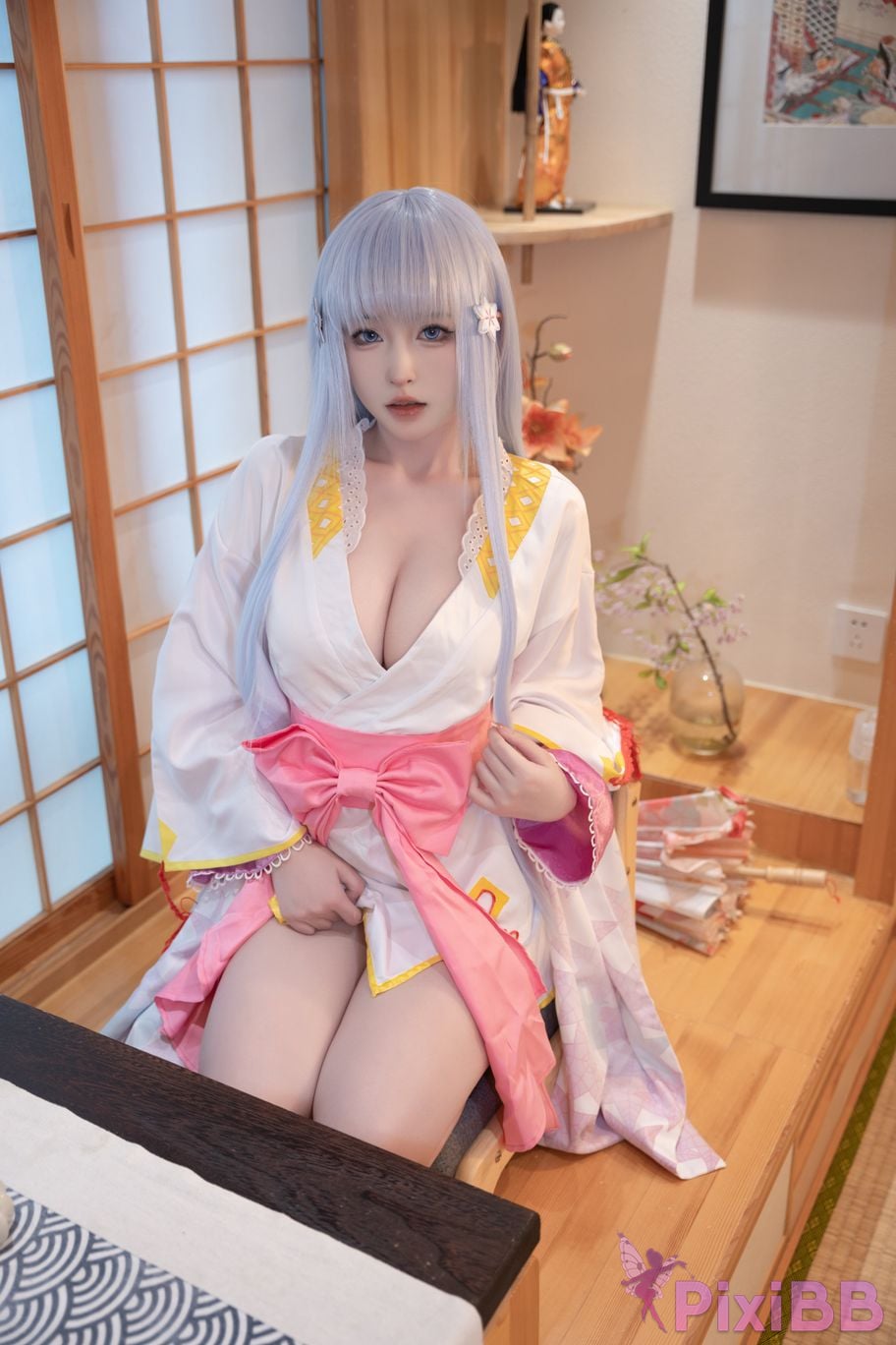 Coser Qing shui you nai PixiBB.COM 004