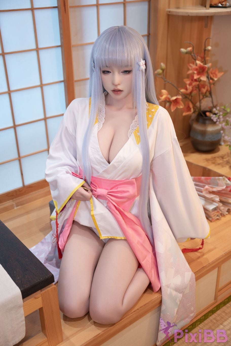 Coser Qing shui you nai PixiBB.COM 006