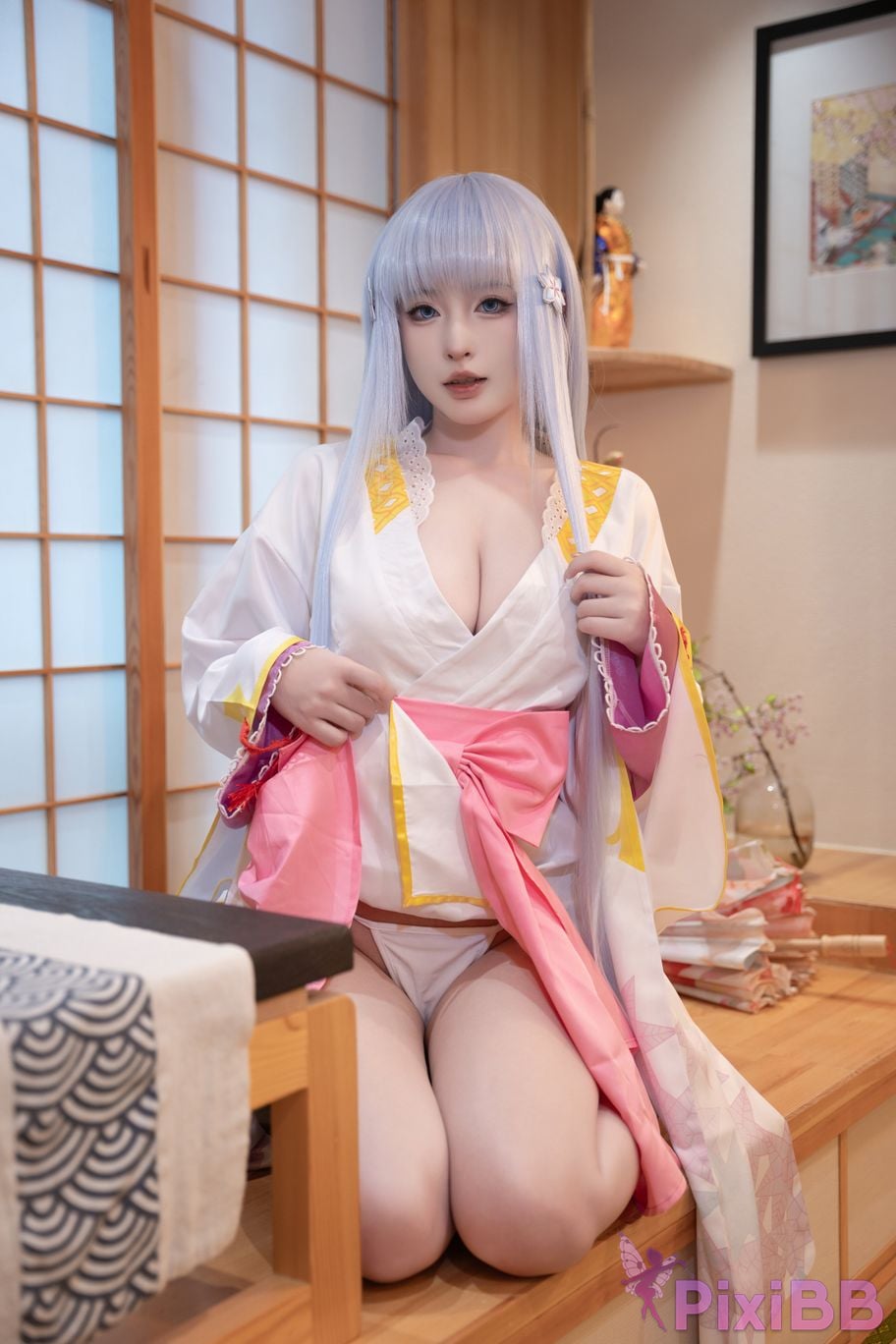Coser Qing shui you nai PixiBB.COM 009