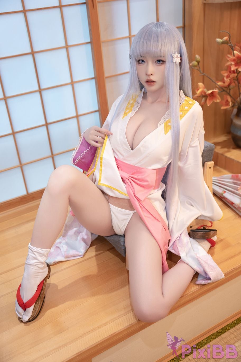 Coser Qing shui you nai PixiBB.COM 015