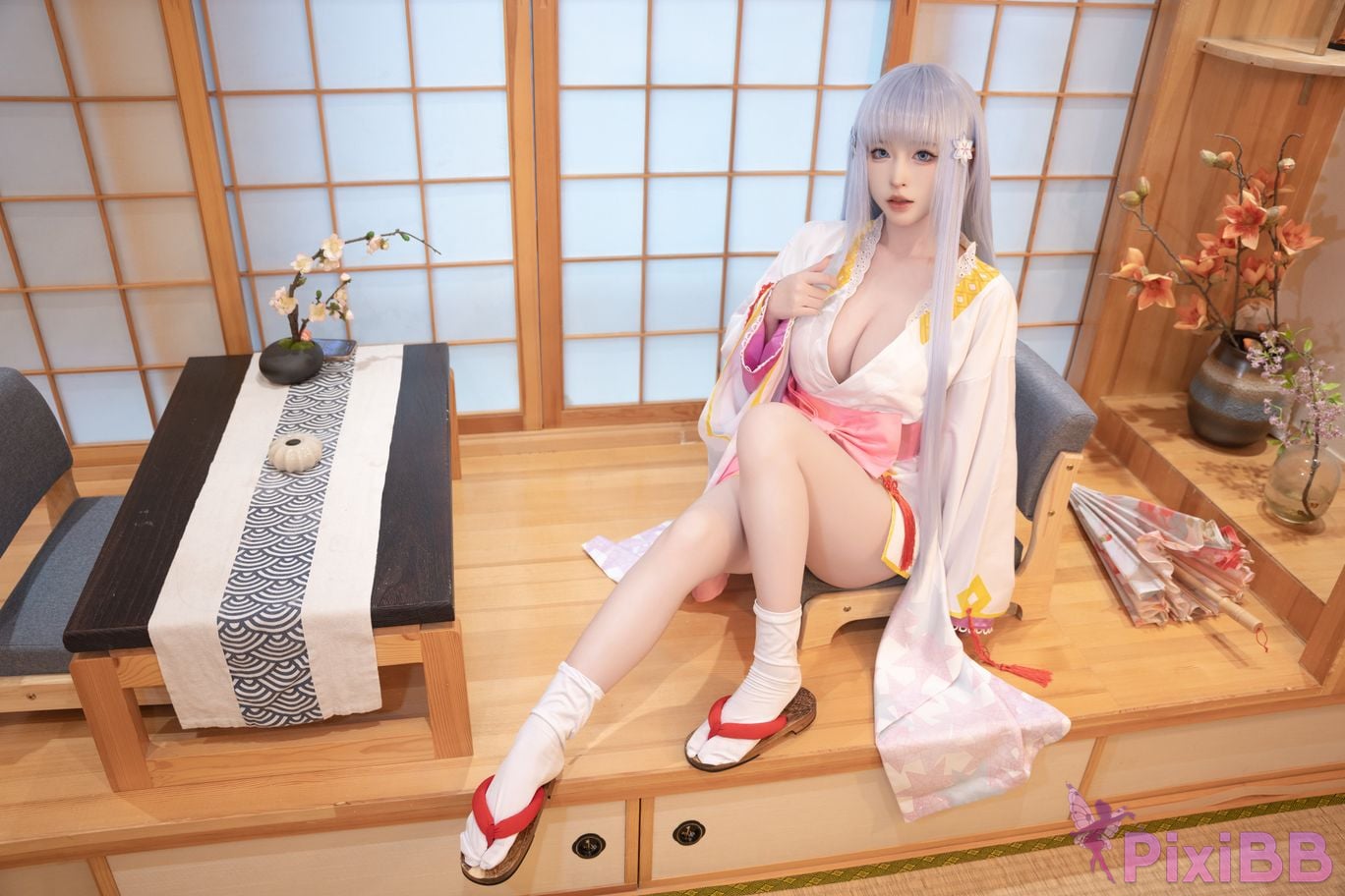 Coser Qing shui you nai PixiBB.COM 017