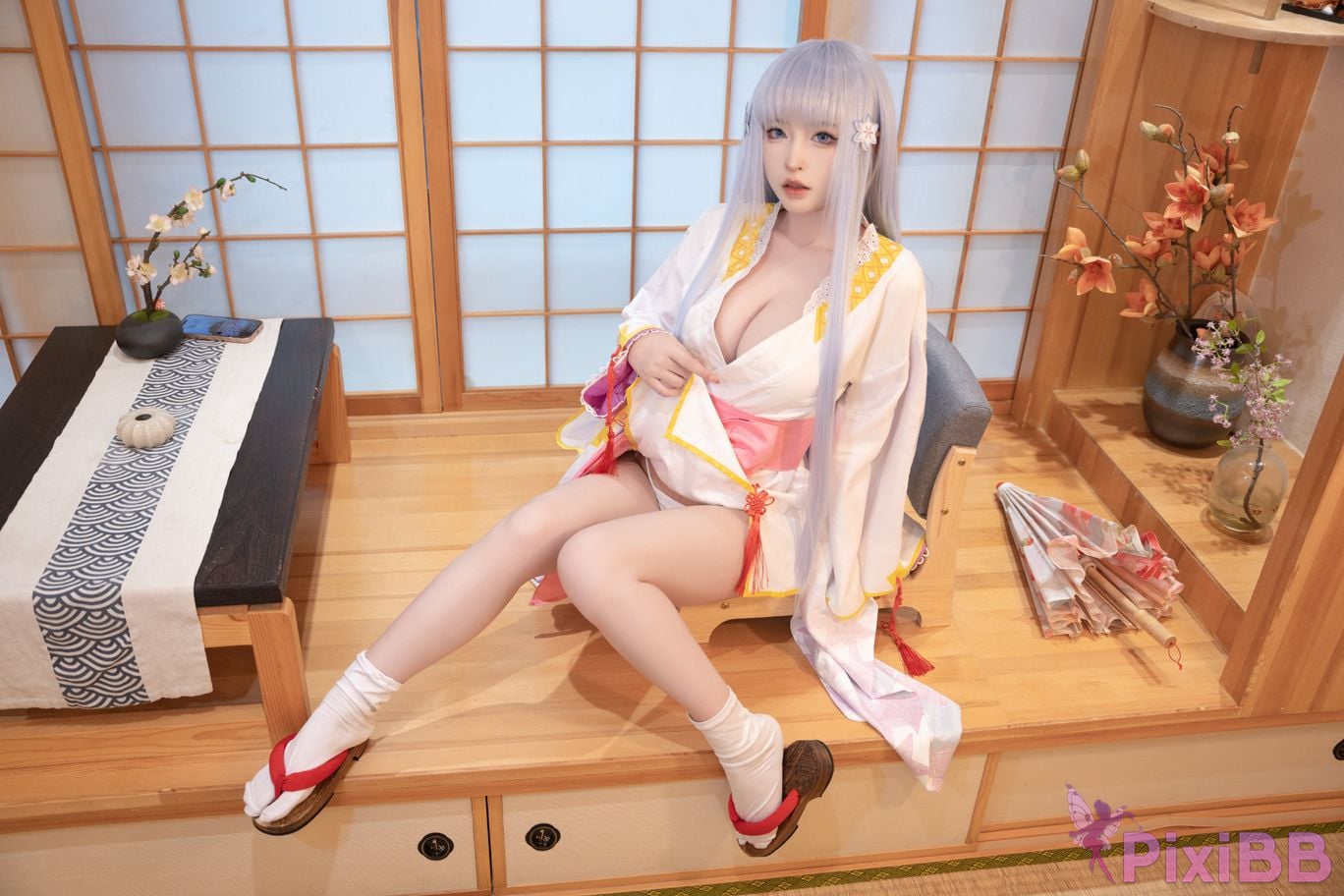 Coser Qing shui you nai PixiBB.COM 018