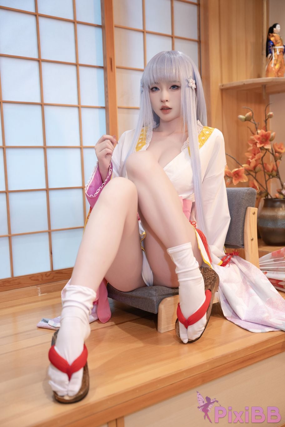 Coser Qing shui you nai PixiBB.COM 019