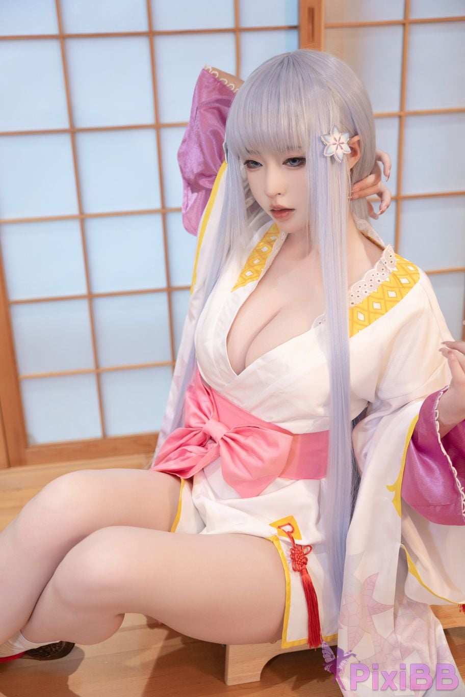 Coser Qing shui you nai PixiBB.COM 022