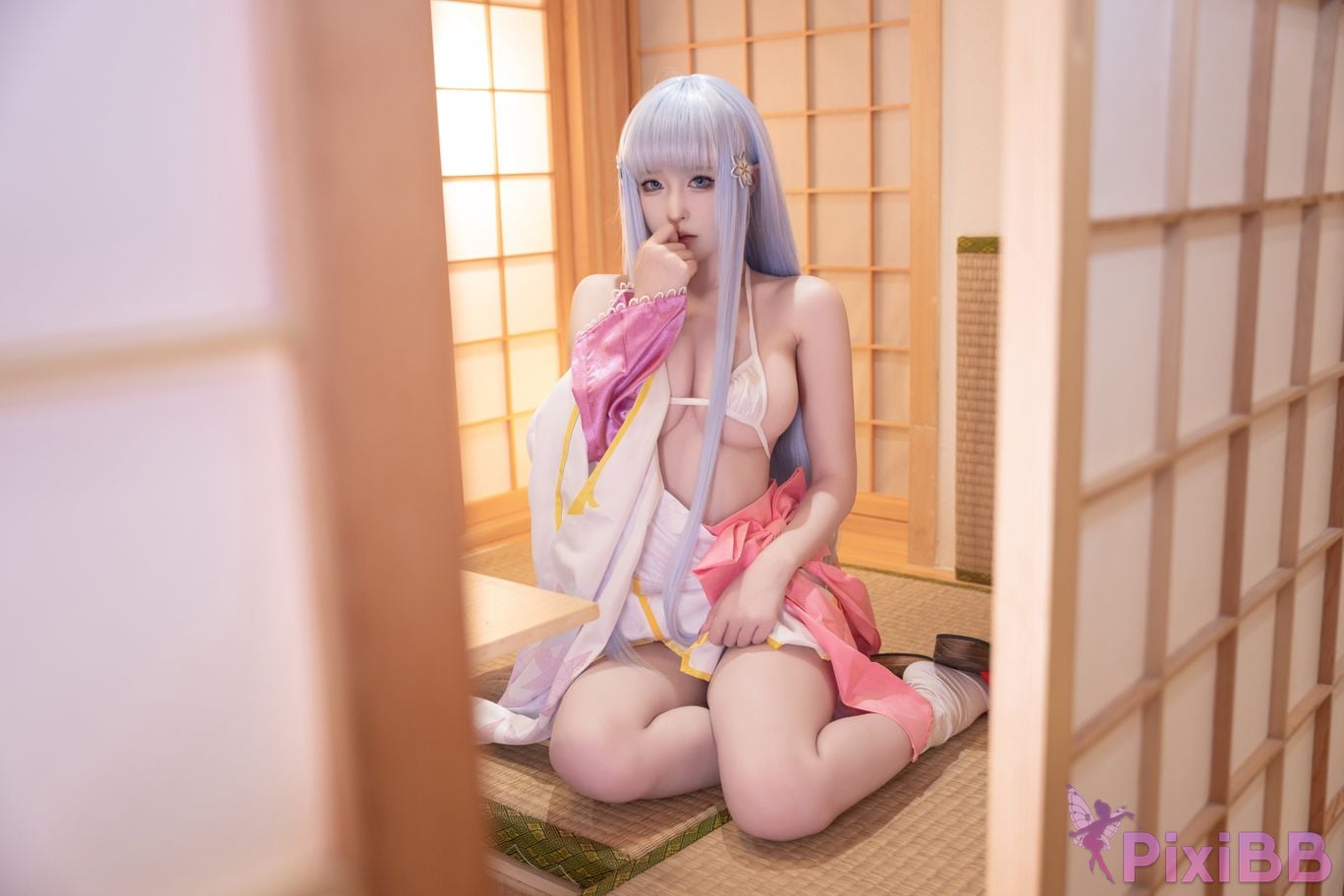 Coser Qing shui you nai PixiBB.COM 034