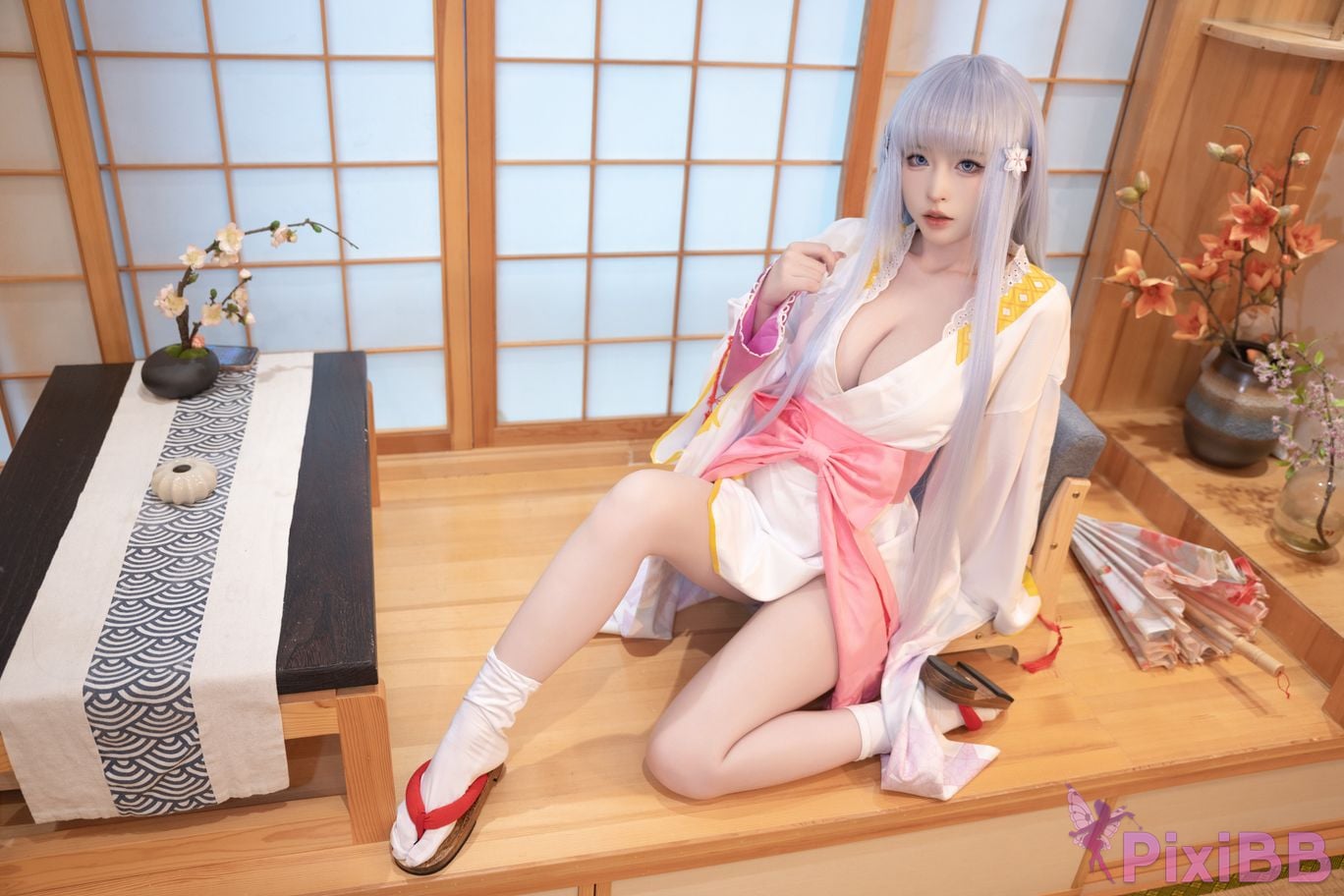 Coser Qing shui you nai PixiBB.COM 006