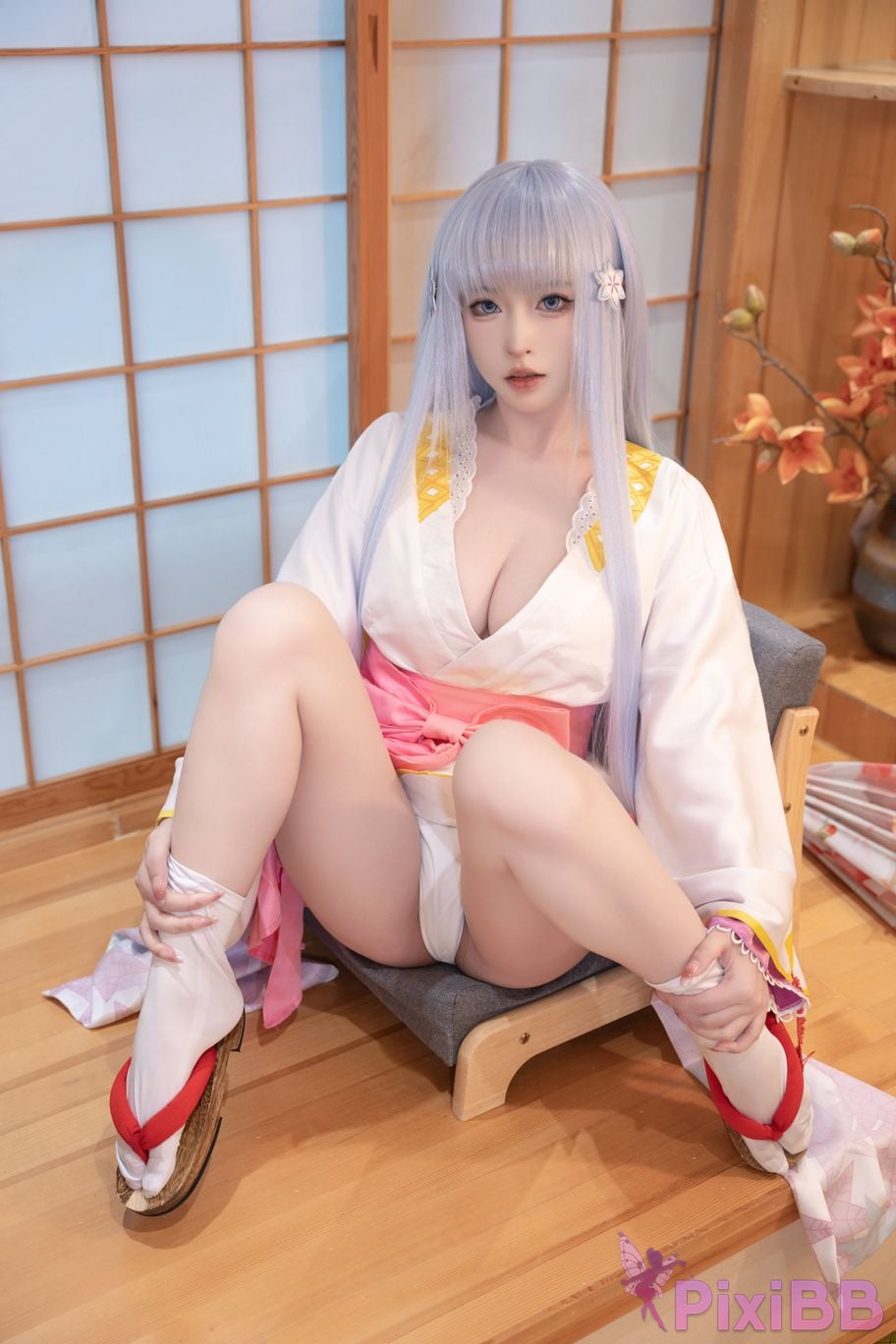 Coser Qing shui you nai PixiBB.COM 017