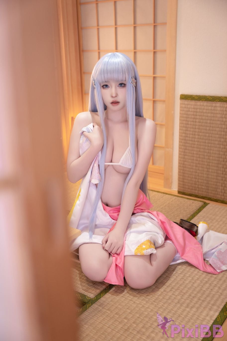 Coser Qing shui you nai PixiBB.COM 021