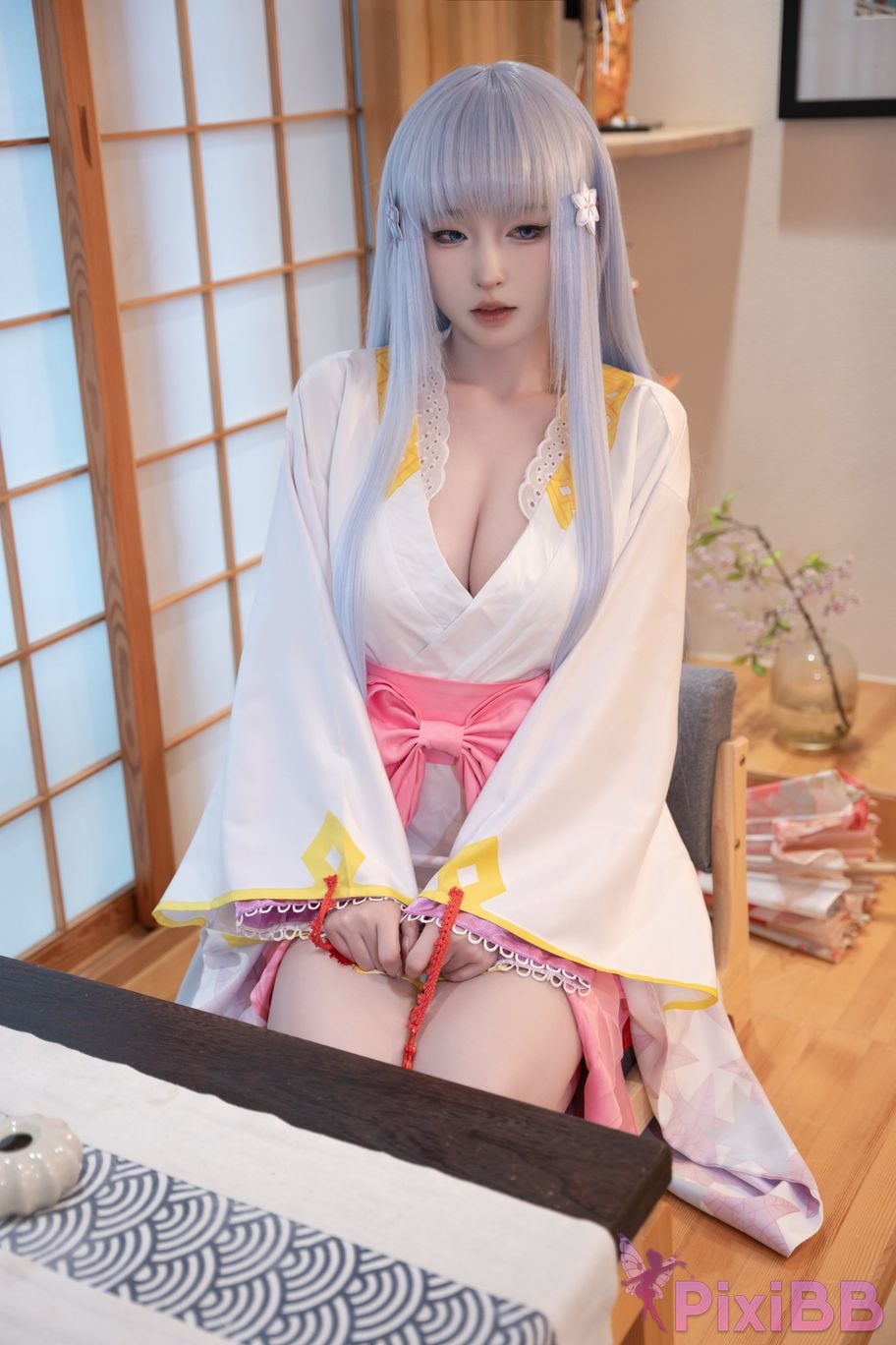 Coser Qing shui you nai PixiBB.COM 023
