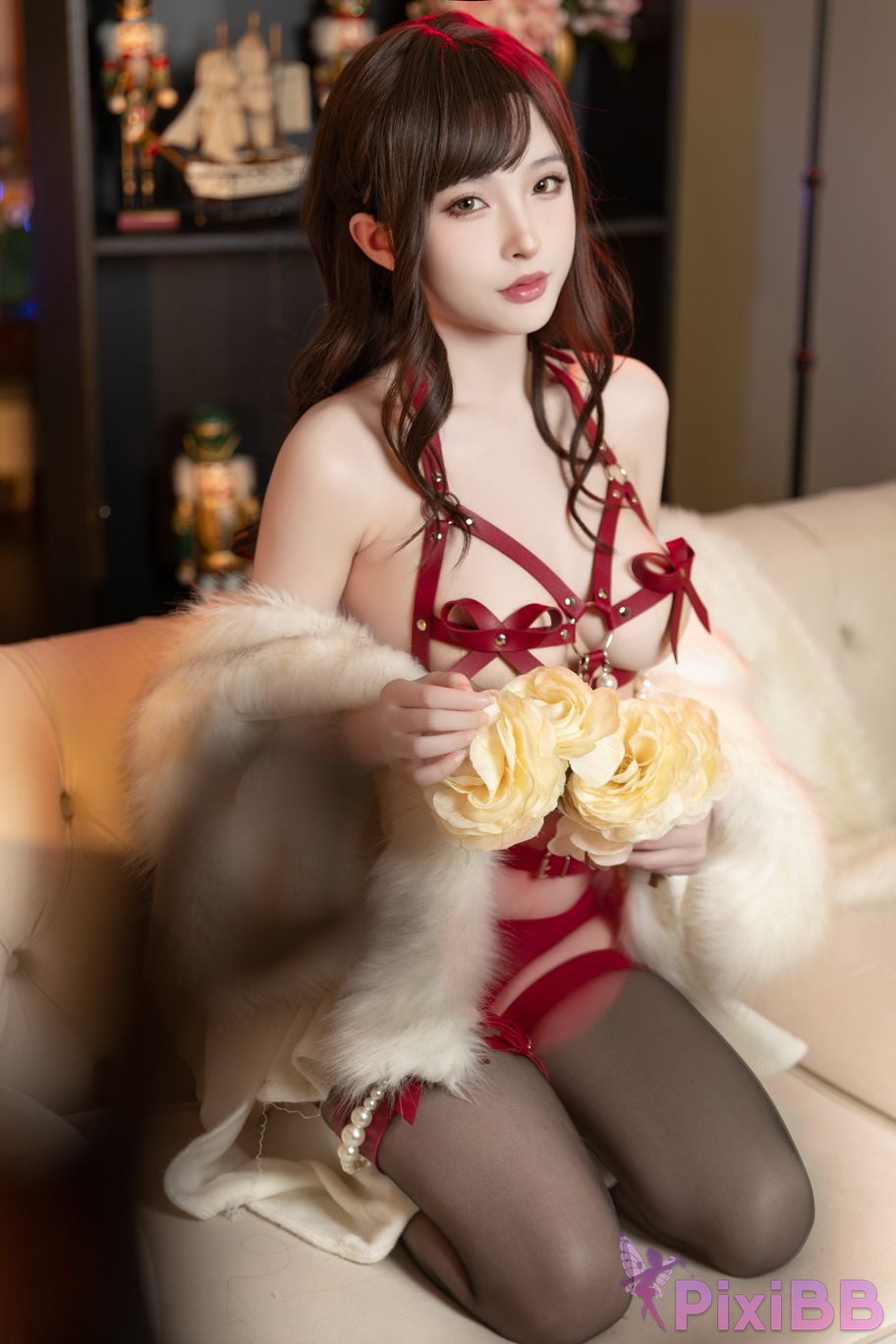 Coser Qing shui you nai PixiBB.COM 003