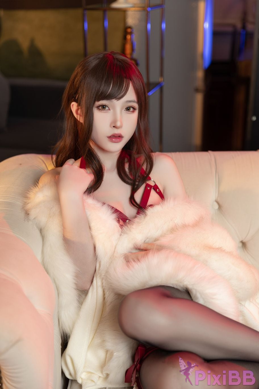Coser Qing shui you nai PixiBB.COM 023