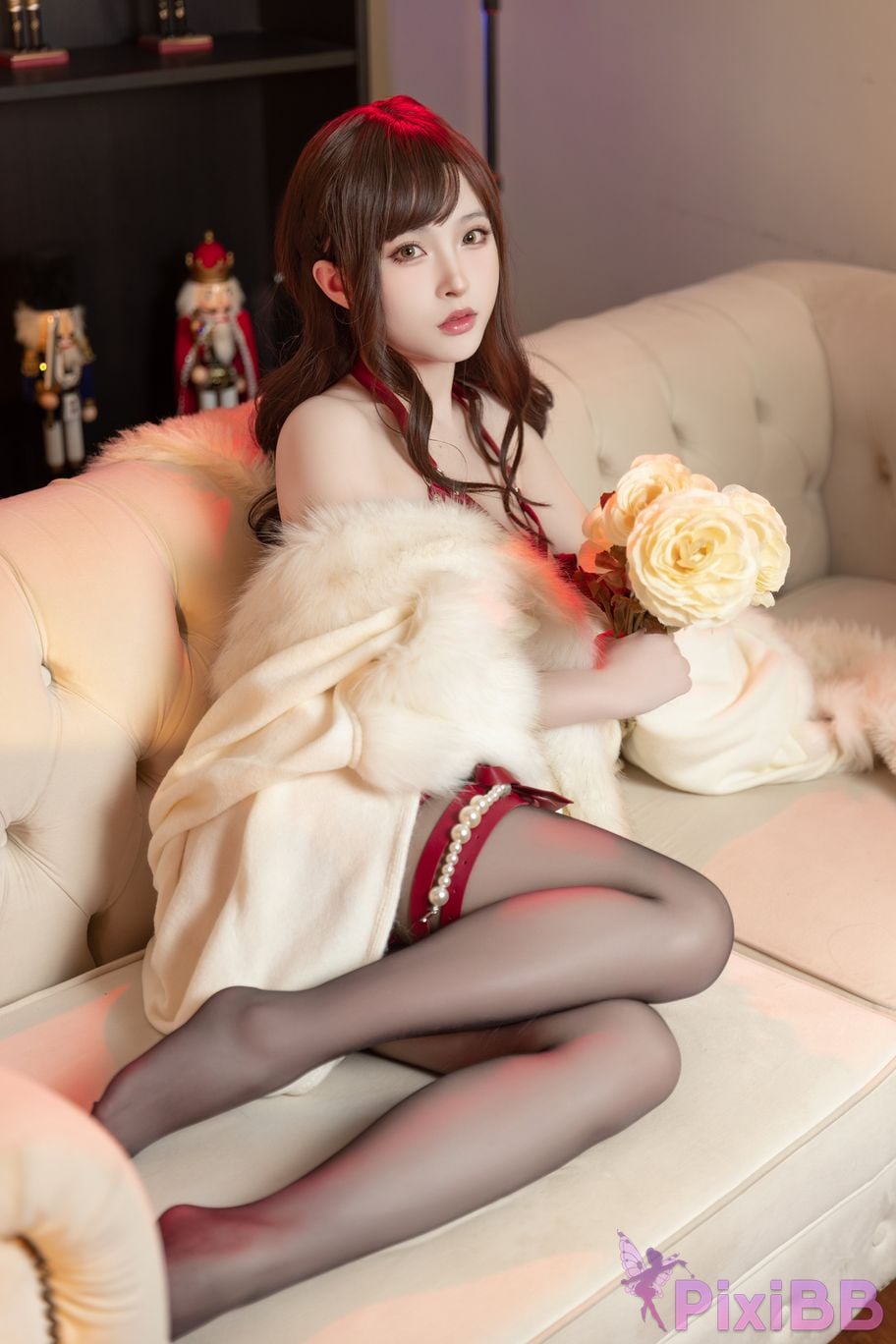 Coser Qing shui you nai PixiBB.COM 075
