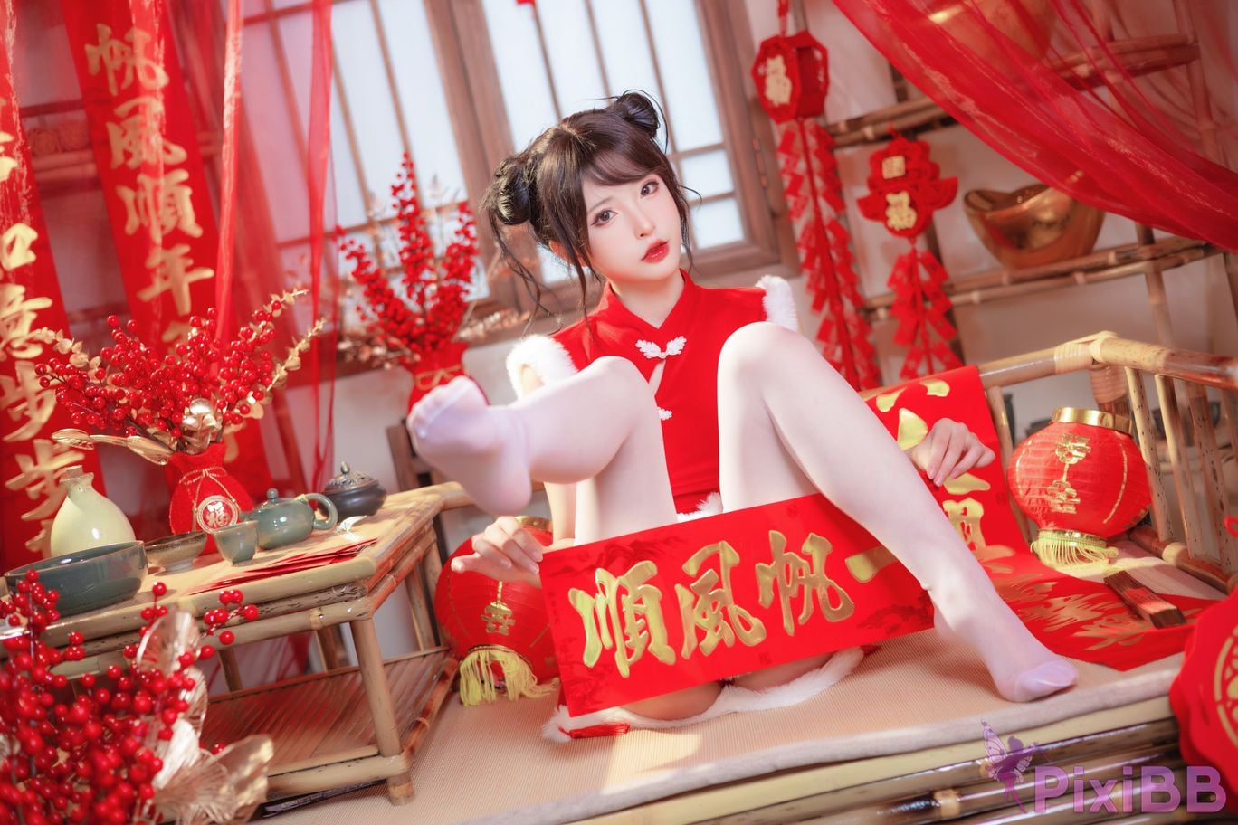 Coser Qing shui you nai PixiBB.COM 005