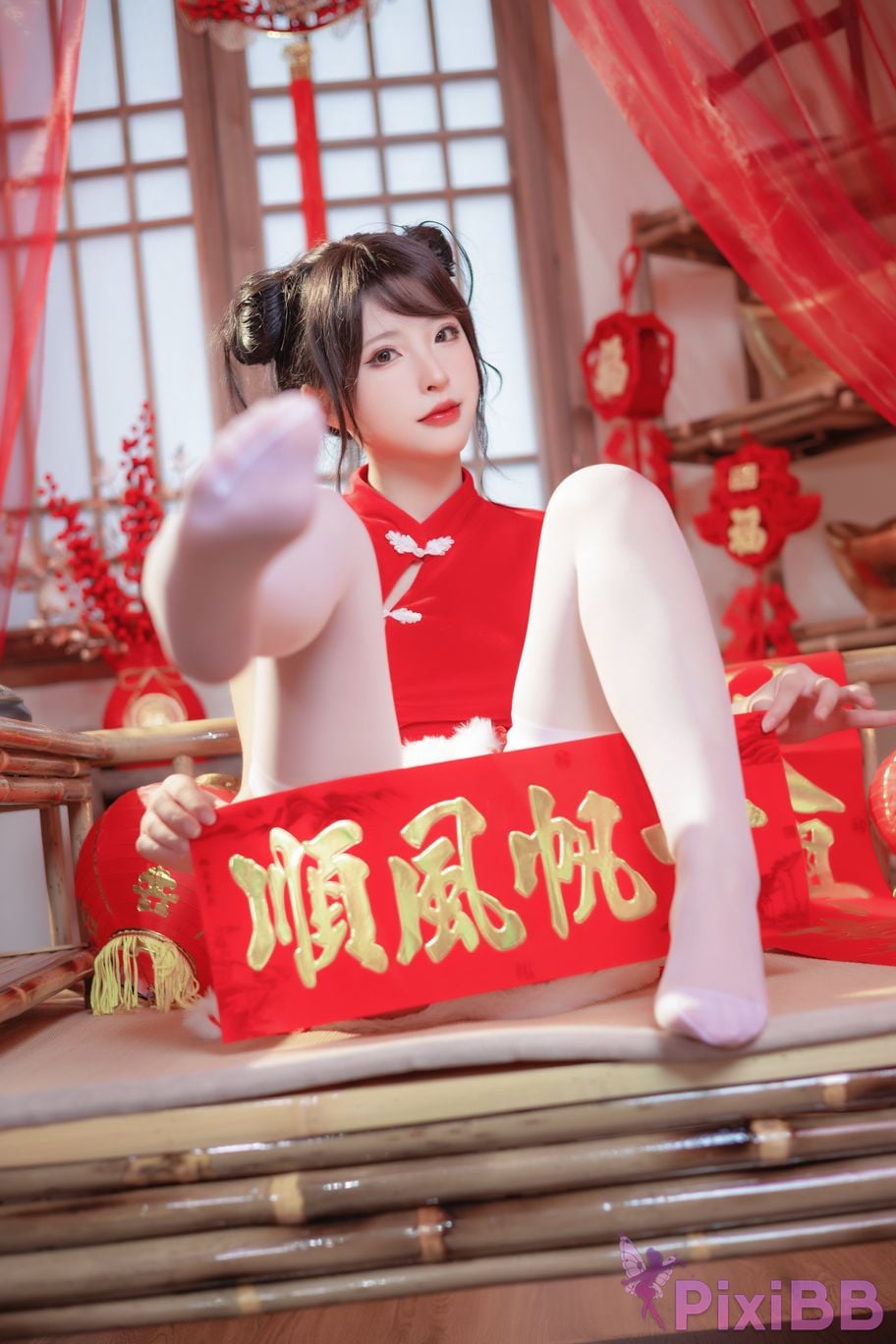 Coser Qing shui you nai PixiBB.COM 006