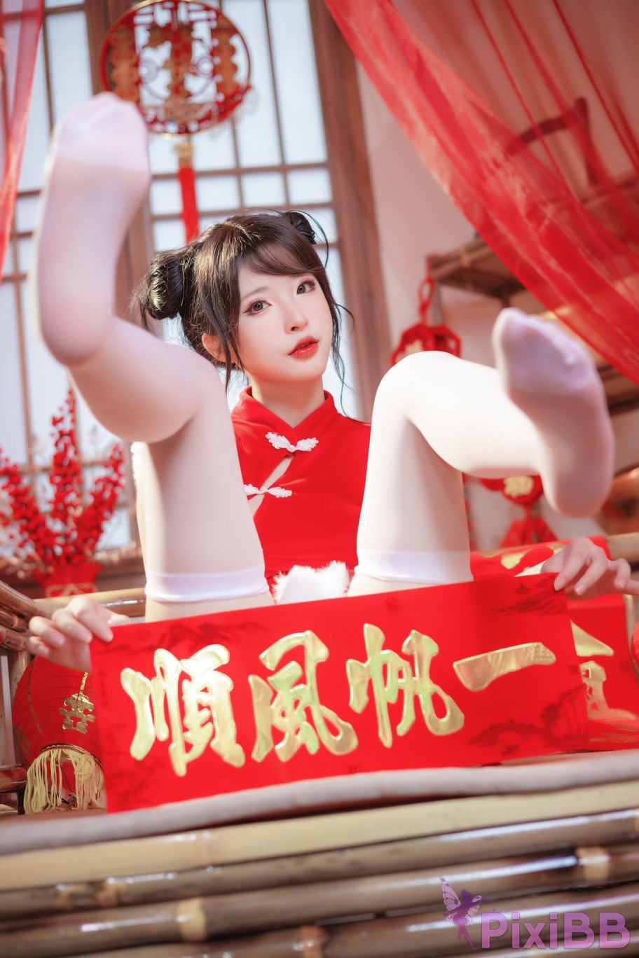 Coser Qing shui you nai PixiBB.COM 007