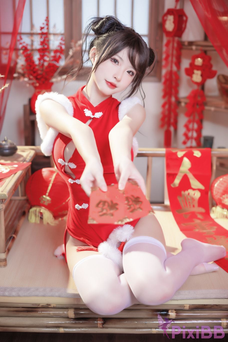 Coser Qing shui you nai PixiBB.COM 009