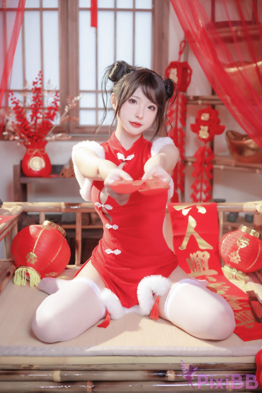 Coser Qing shui you nai PixiBB.COM 010