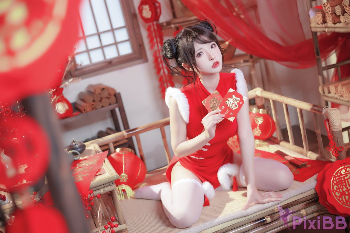 Coser Qing shui you nai PixiBB.COM 011