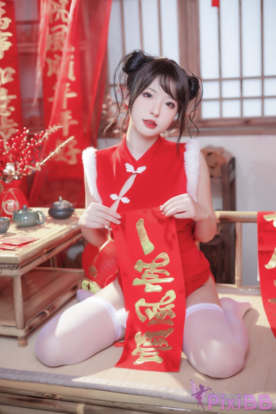 Coser Qing shui you nai PixiBB.COM 012