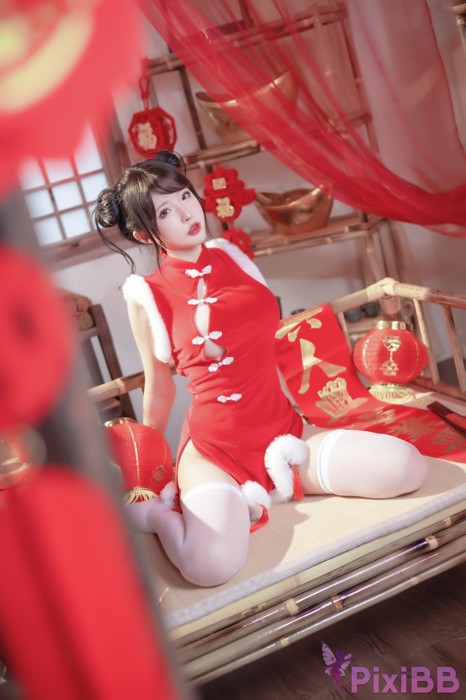 Coser Qing shui you nai PixiBB.COM 014
