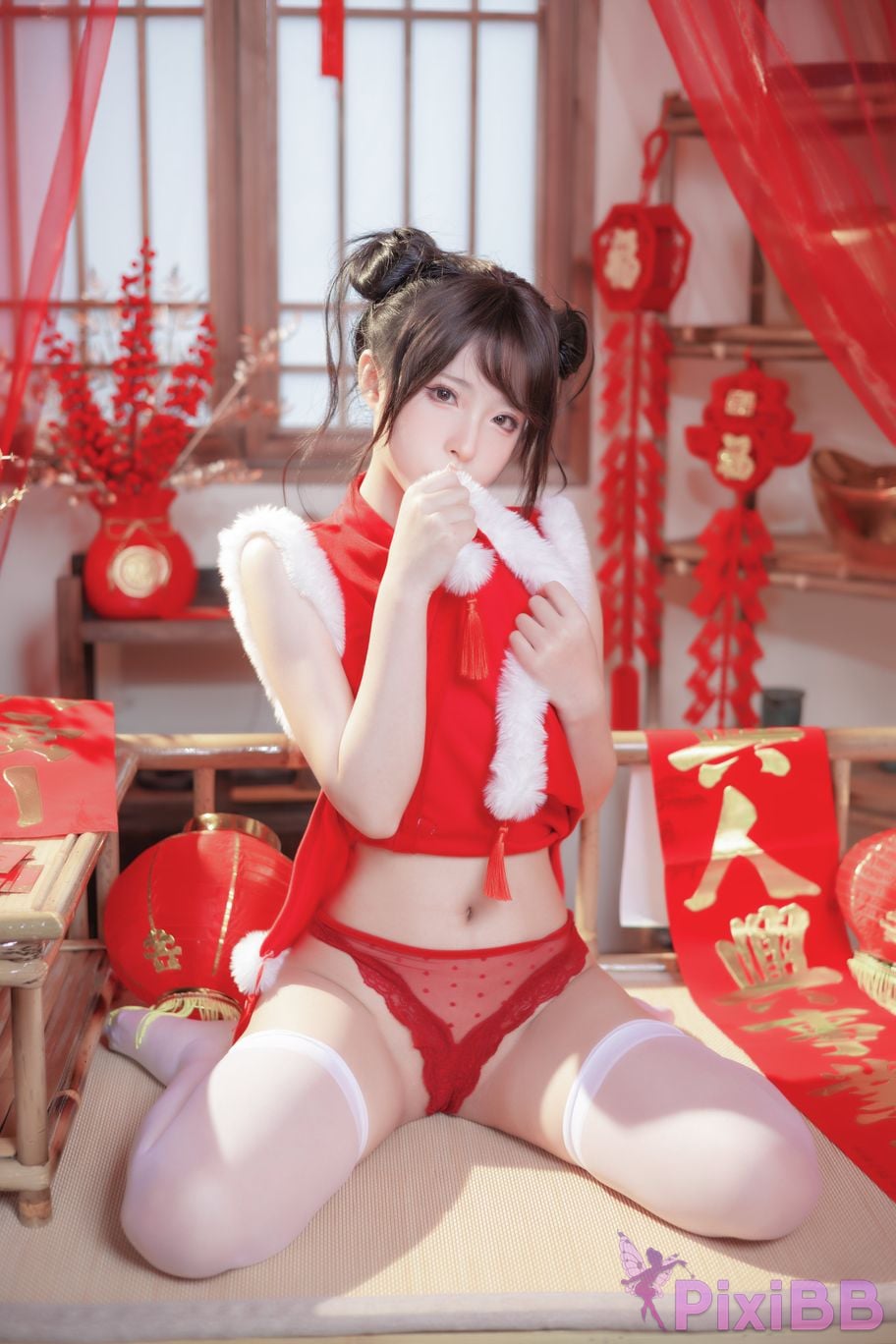 Coser Qing shui you nai PixiBB.COM 015