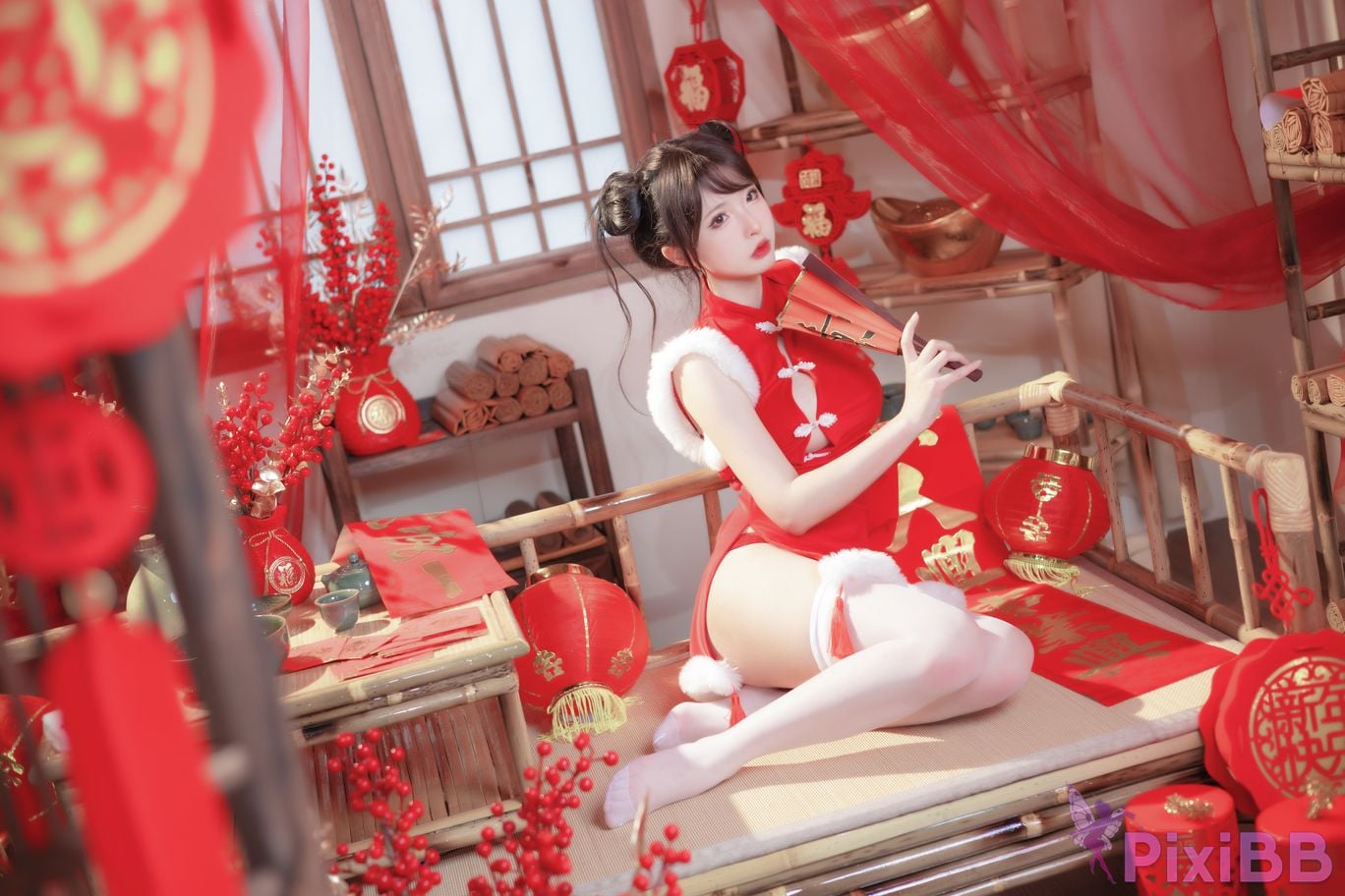 Coser Qing shui you nai PixiBB.COM 017