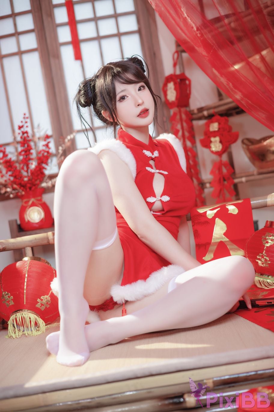 Coser Qing shui you nai PixiBB.COM 019