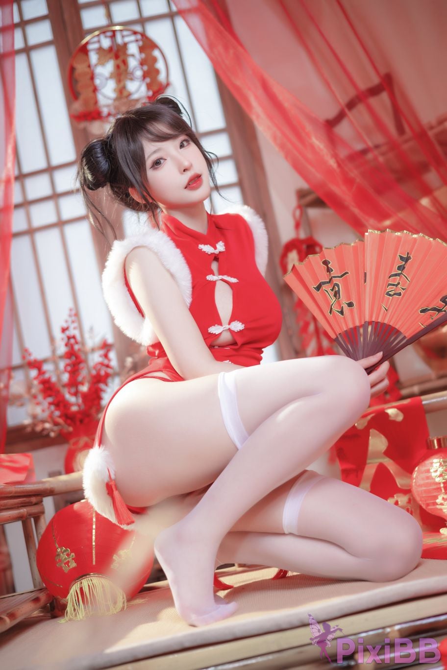 Coser Qing shui you nai PixiBB.COM 030
