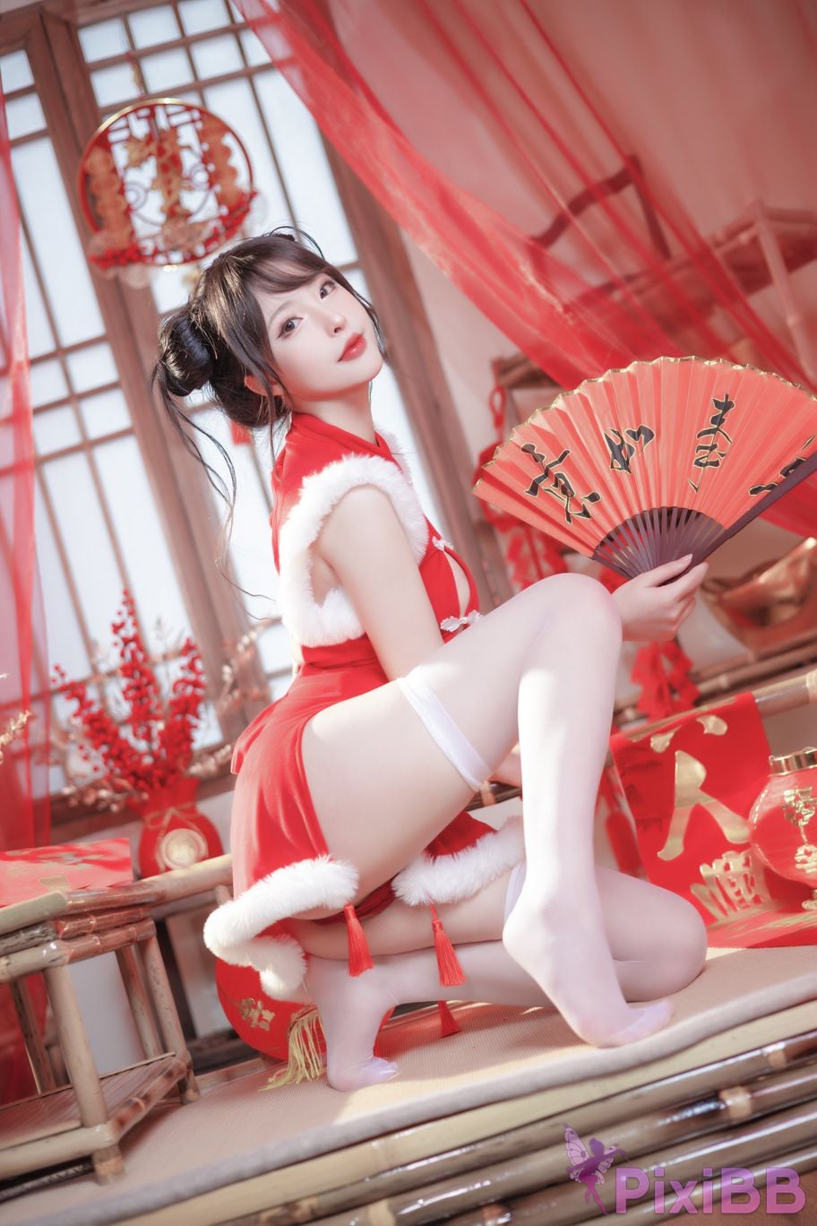 Coser Qing shui you nai PixiBB.COM 031