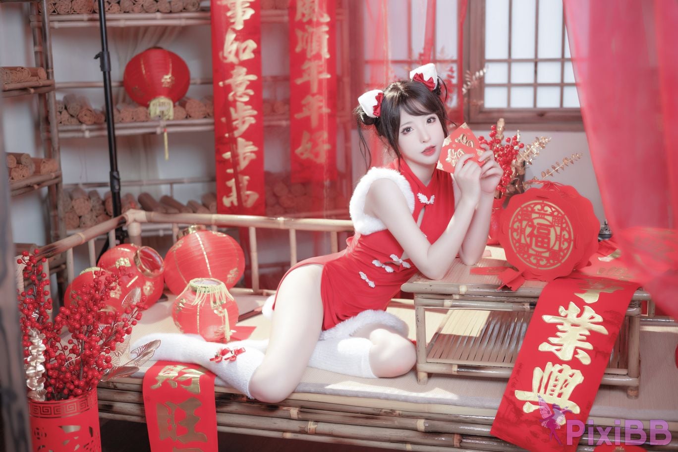 Coser Qing shui you nai PixiBB.COM 032