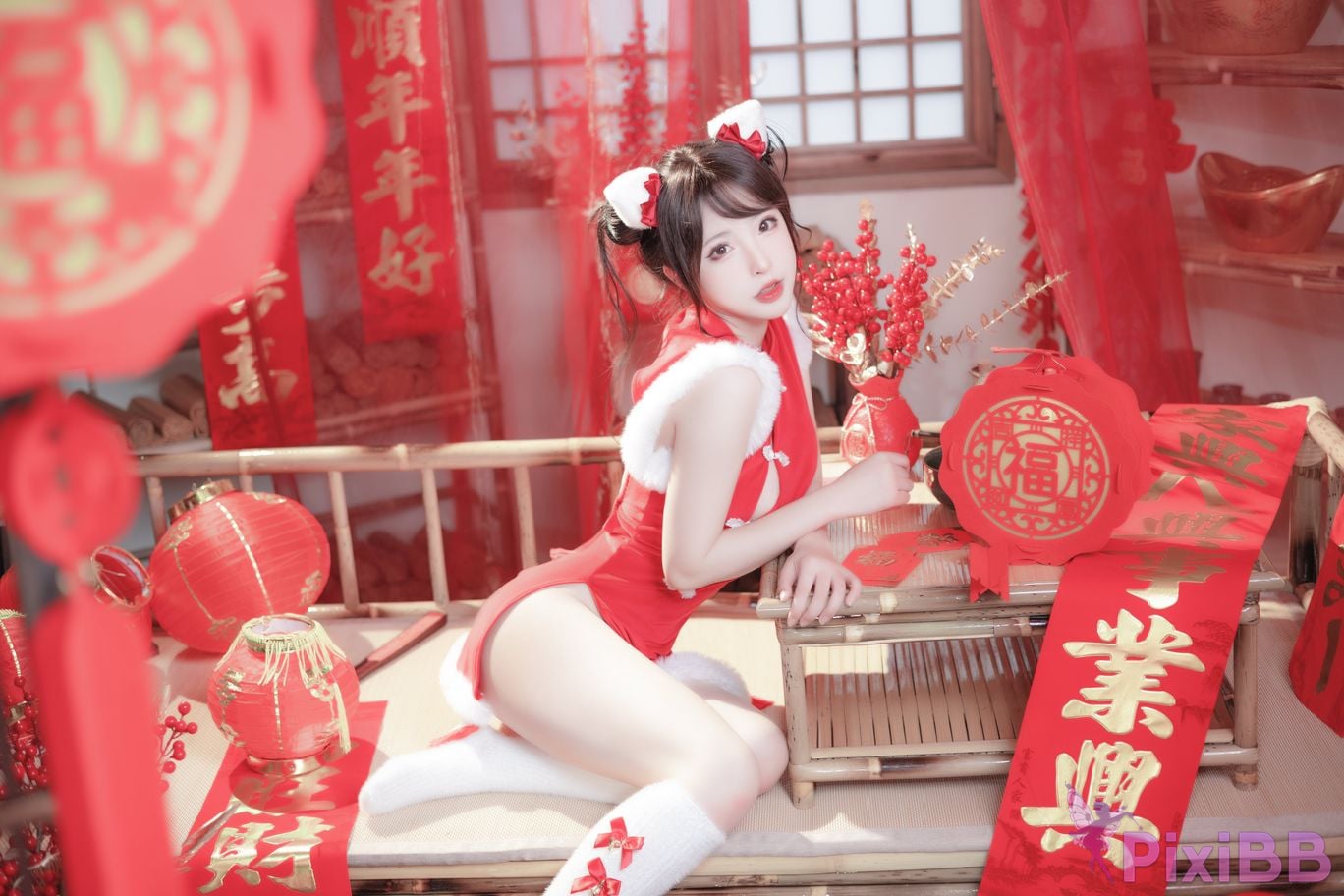 Coser Qing shui you nai PixiBB.COM 033
