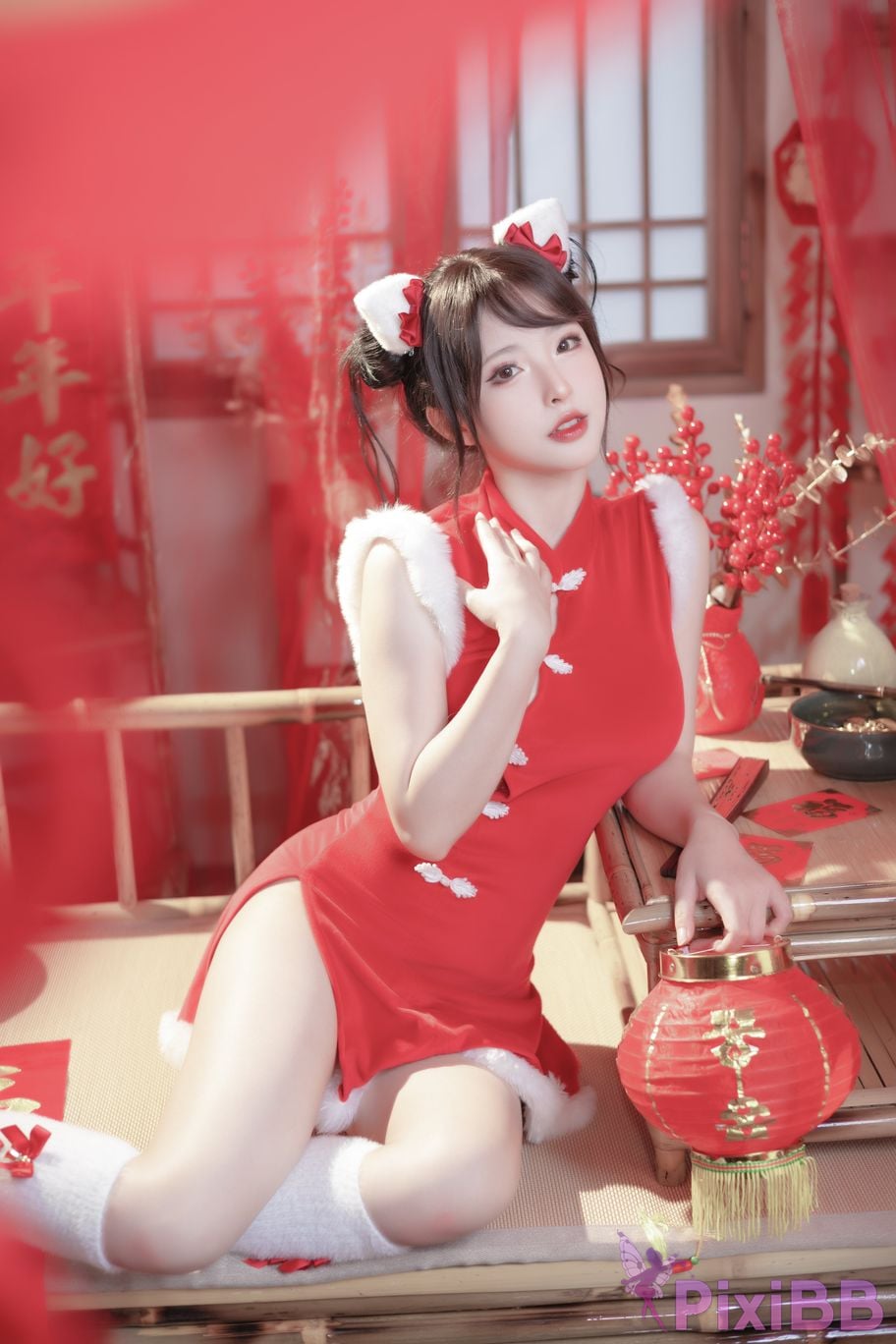 Coser Qing shui you nai PixiBB.COM 034