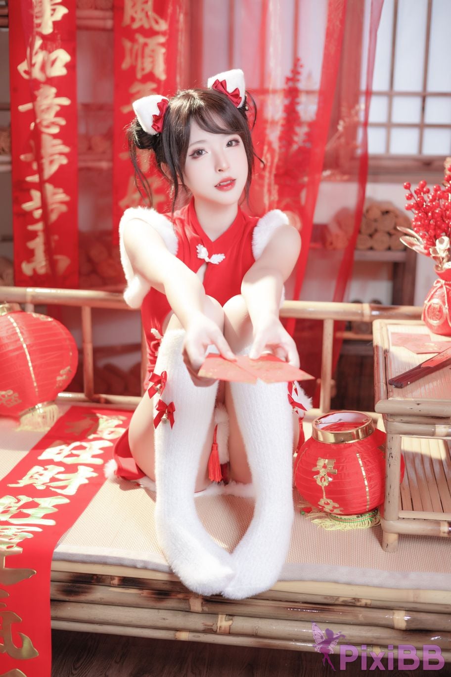 Coser Qing shui you nai PixiBB.COM 036