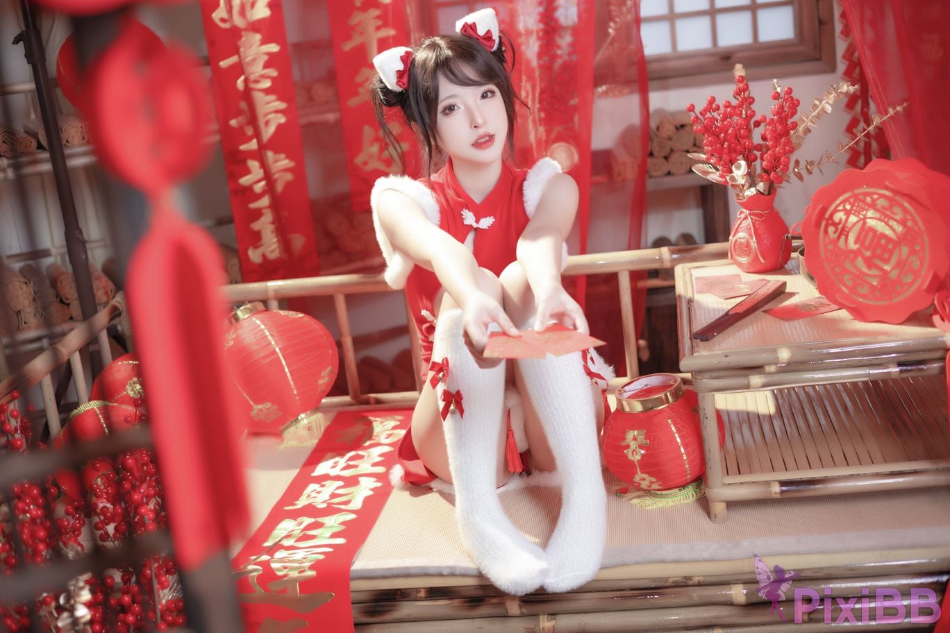 Coser Qing shui you nai PixiBB.COM 037