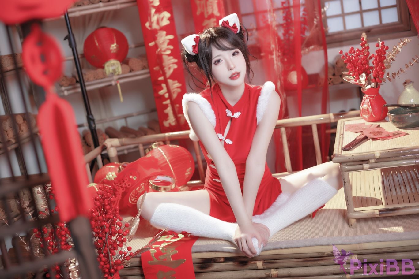 Coser Qing shui you nai PixiBB.COM 038