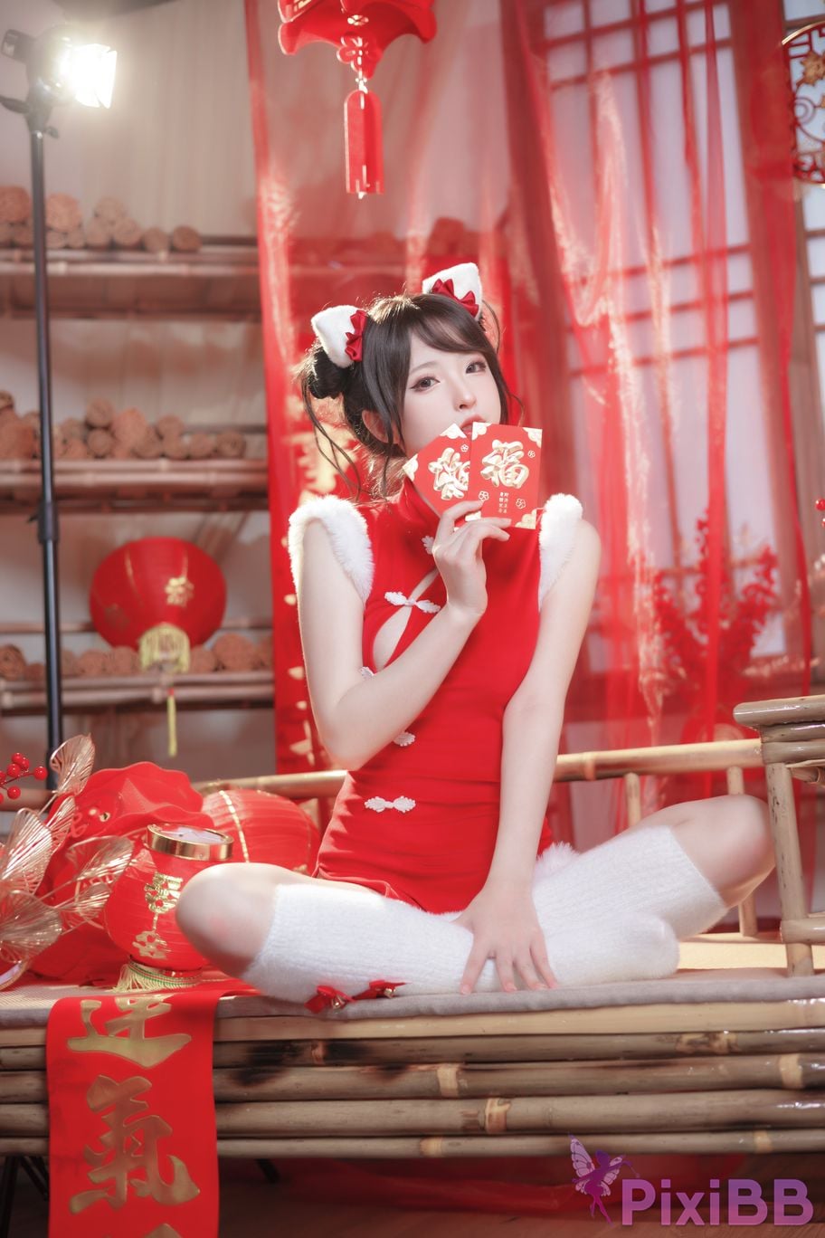 Coser Qing shui you nai PixiBB.COM 040