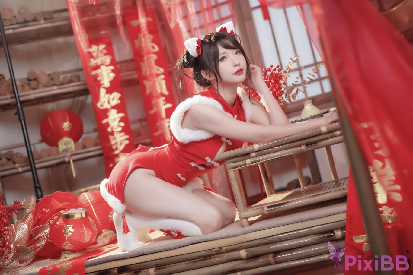 Coser Qing shui you nai PixiBB.COM 041
