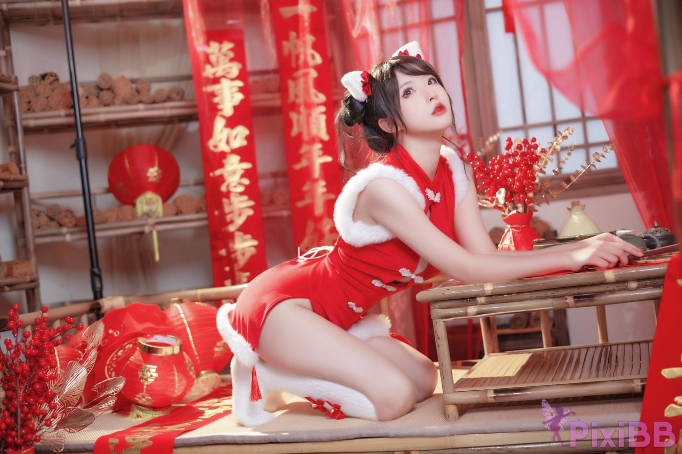 Coser Qing shui you nai PixiBB.COM 042