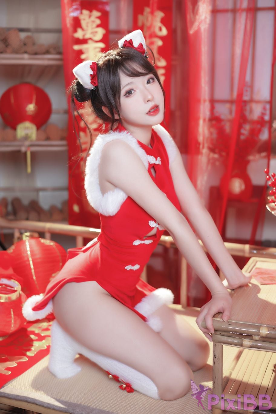 Coser Qing shui you nai PixiBB.COM 043