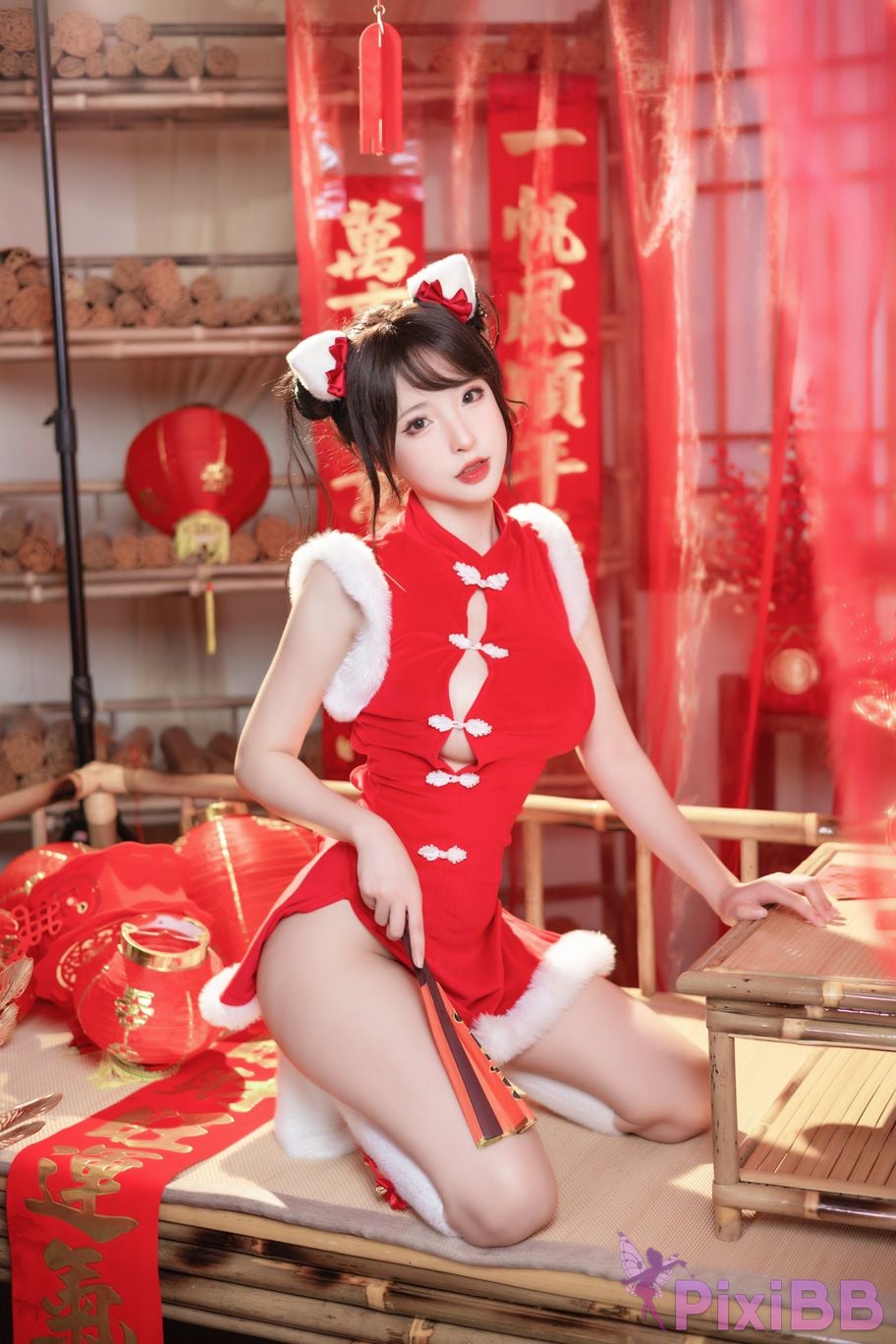 Coser Qing shui you nai PixiBB.COM 044