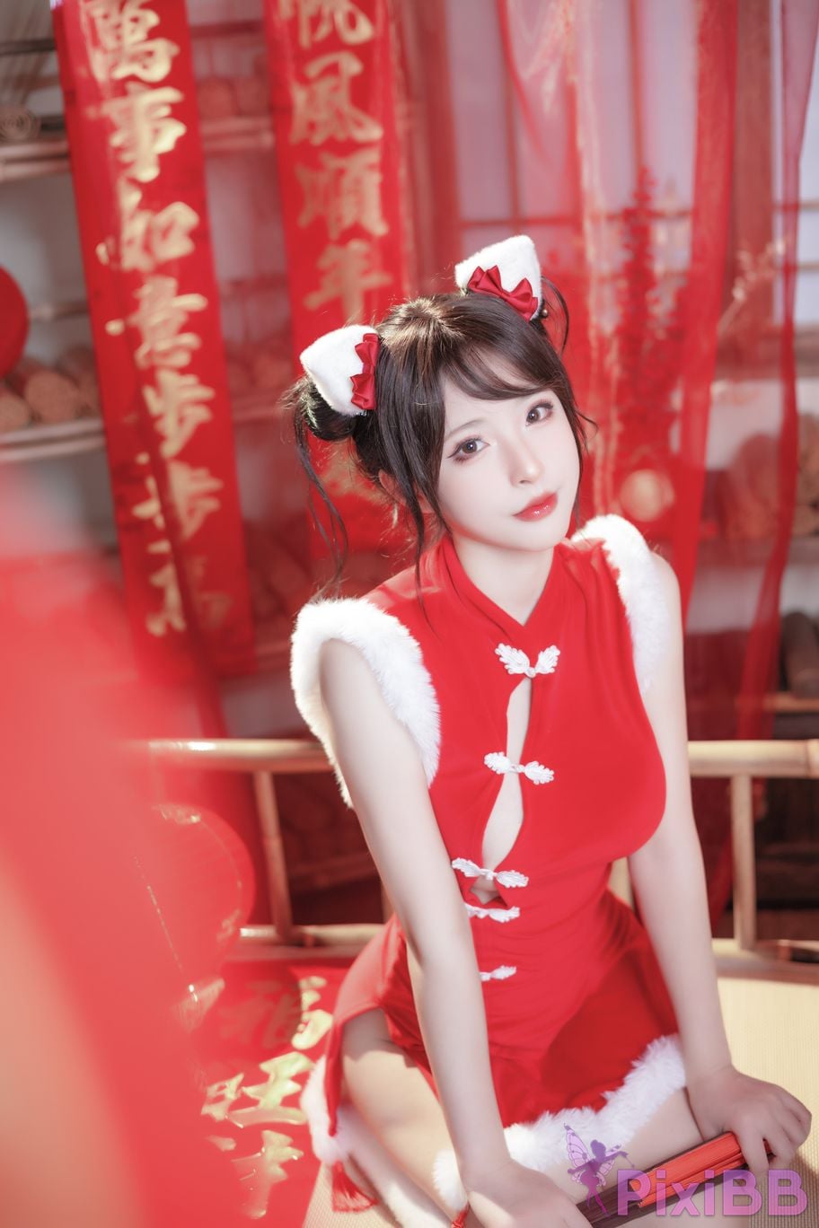 Coser Qing shui you nai PixiBB.COM 045