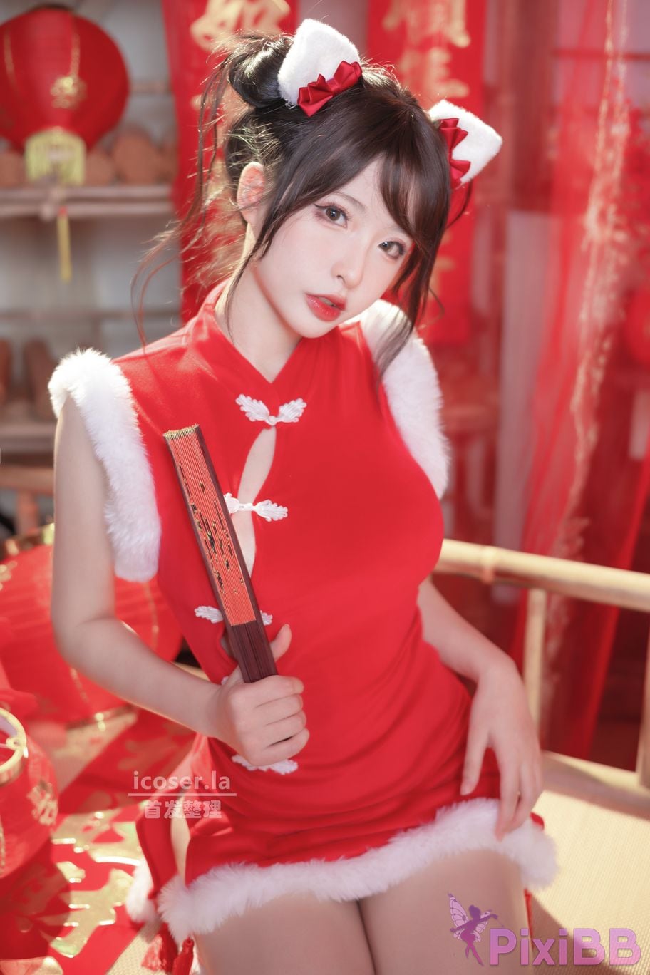 Coser Qing shui you nai PixiBB.COM 047