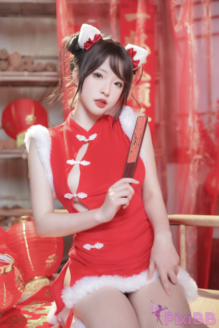 Coser Qing shui you nai PixiBB.COM 048