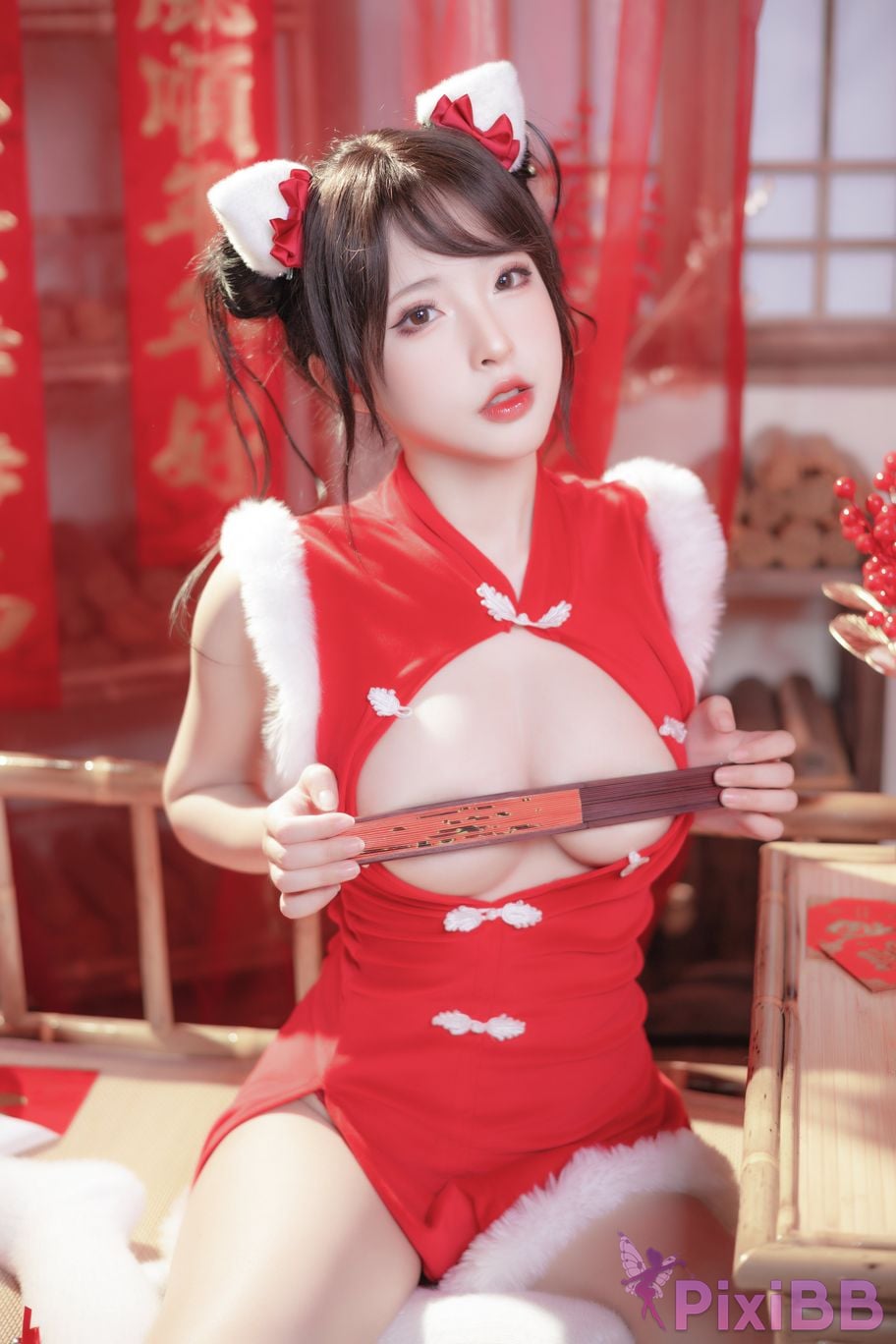 Coser Qing shui you nai PixiBB.COM 053
