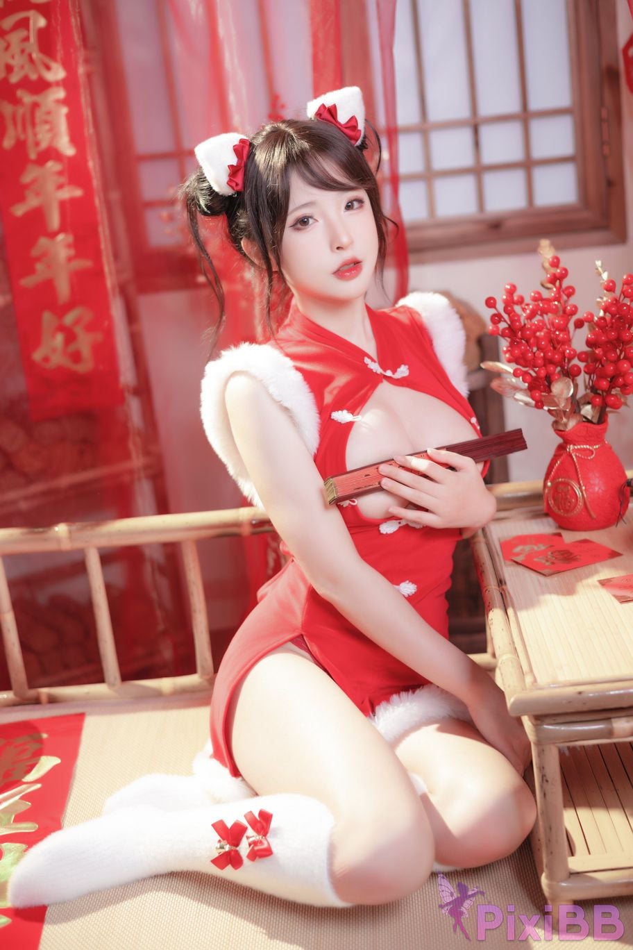 Coser Qing shui you nai PixiBB.COM 054