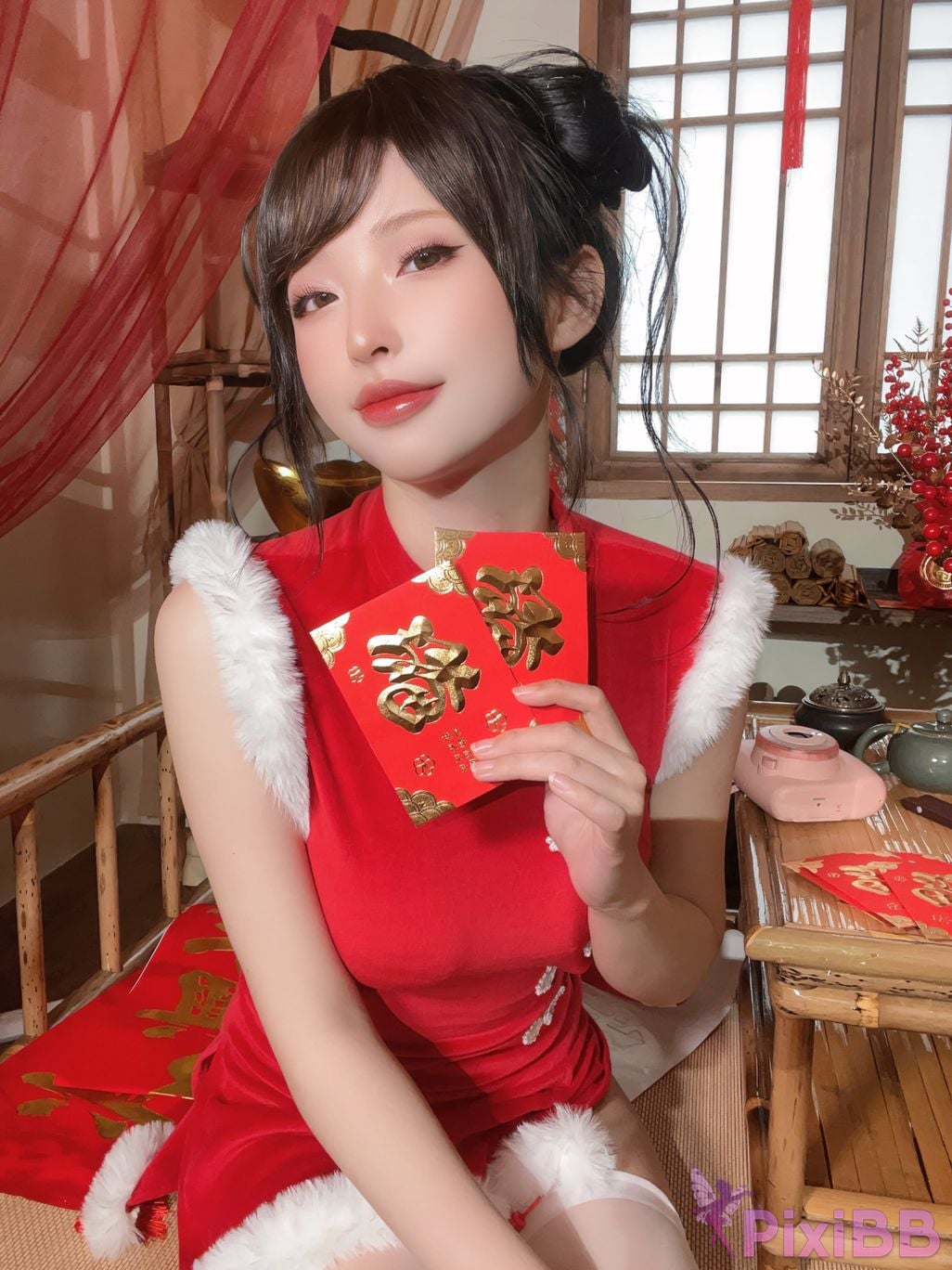 Coser Qing shui you nai PixiBB.COM 056