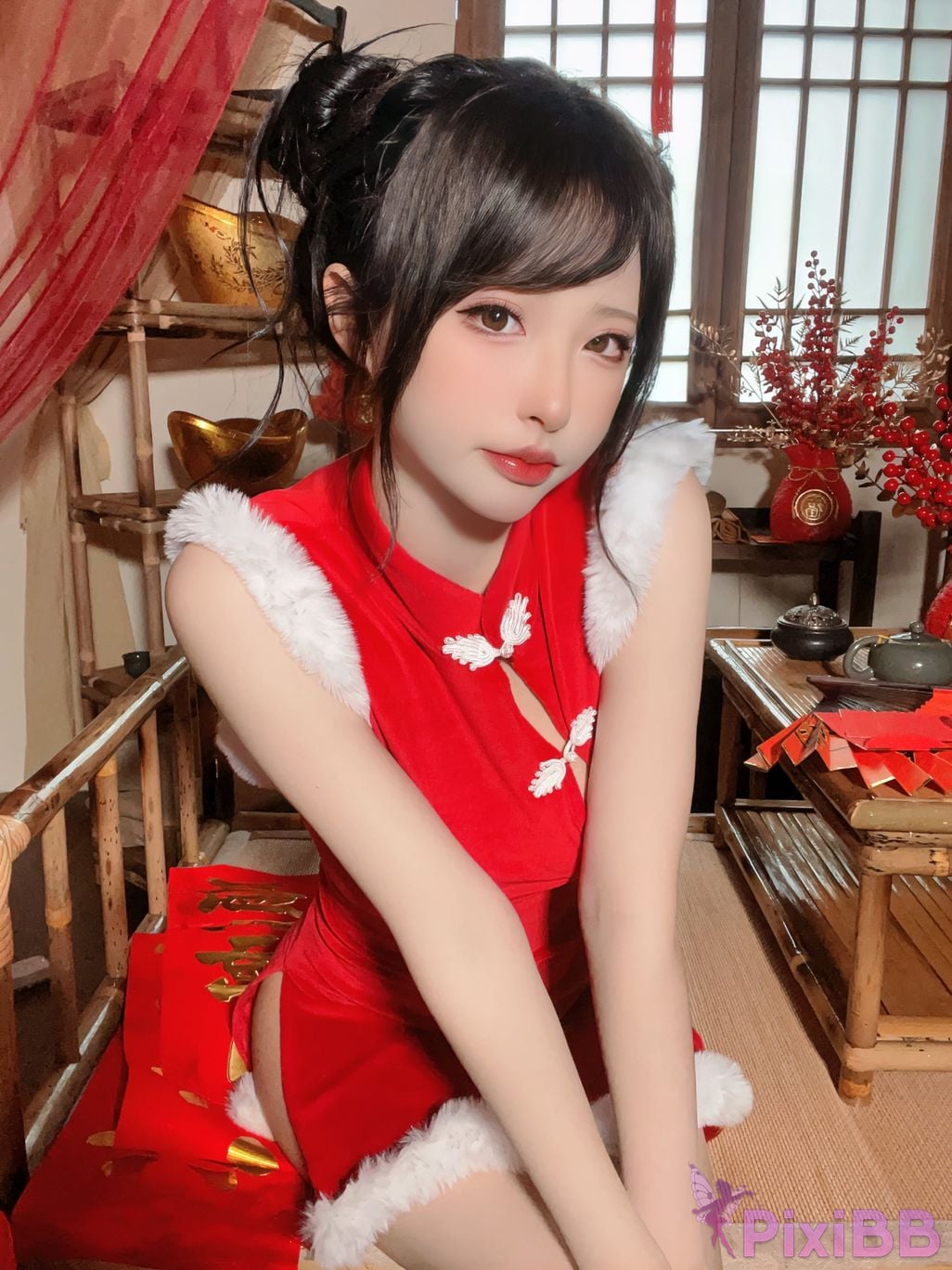 Coser Qing shui you nai PixiBB.COM 058