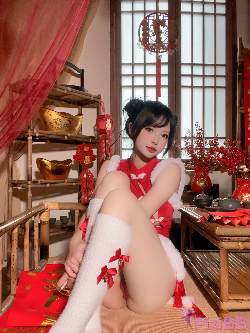 Coser Qing shui you nai PixiBB.COM 060