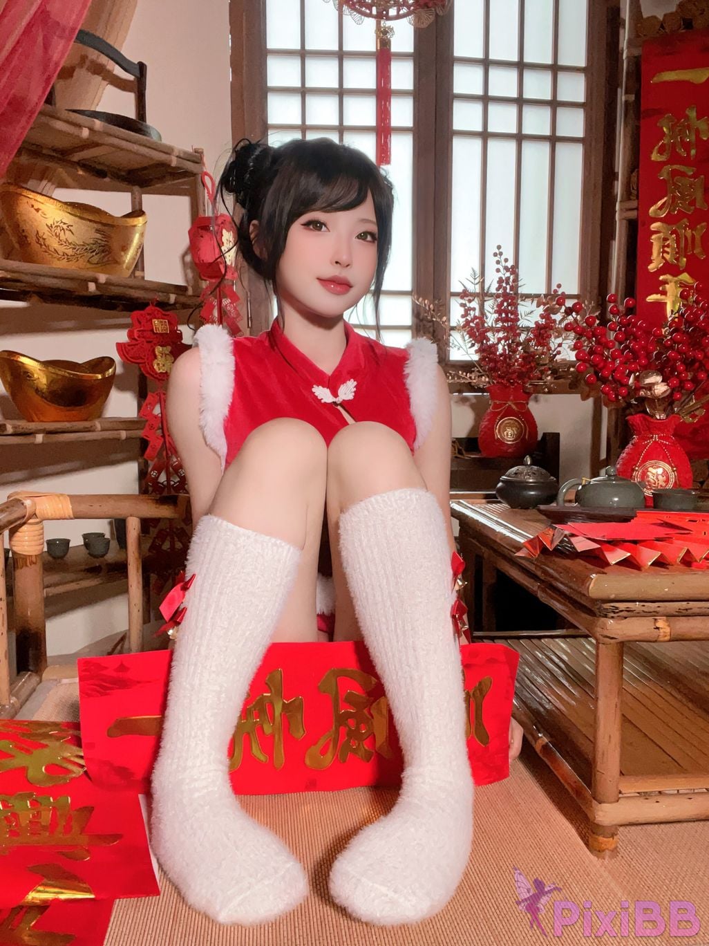 Coser Qing shui you nai PixiBB.COM 061