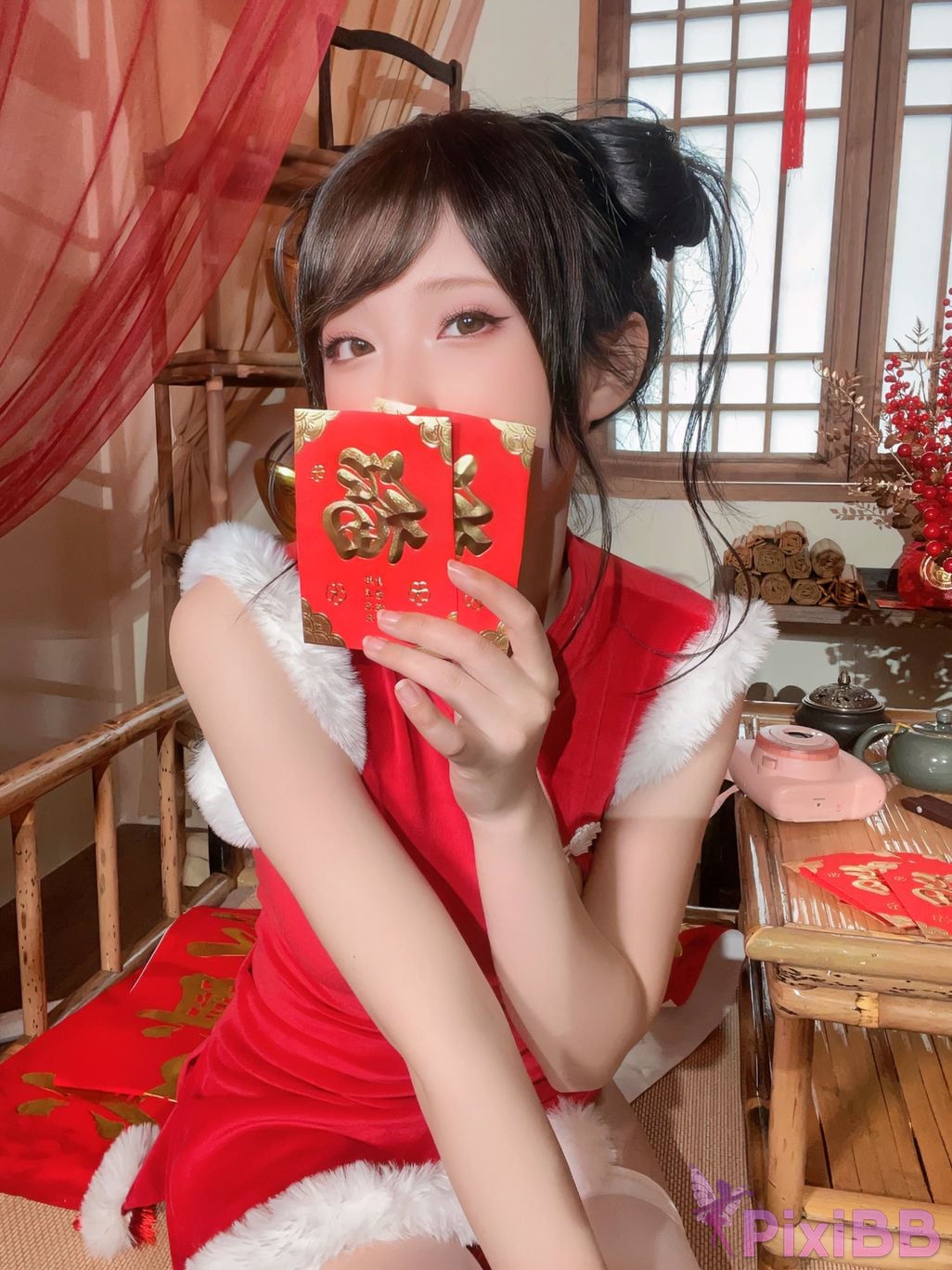 Coser Qing shui you nai PixiBB.COM 065